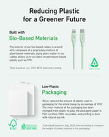 Anker 541 USB-C to Lightning Cable (Bio-Based)