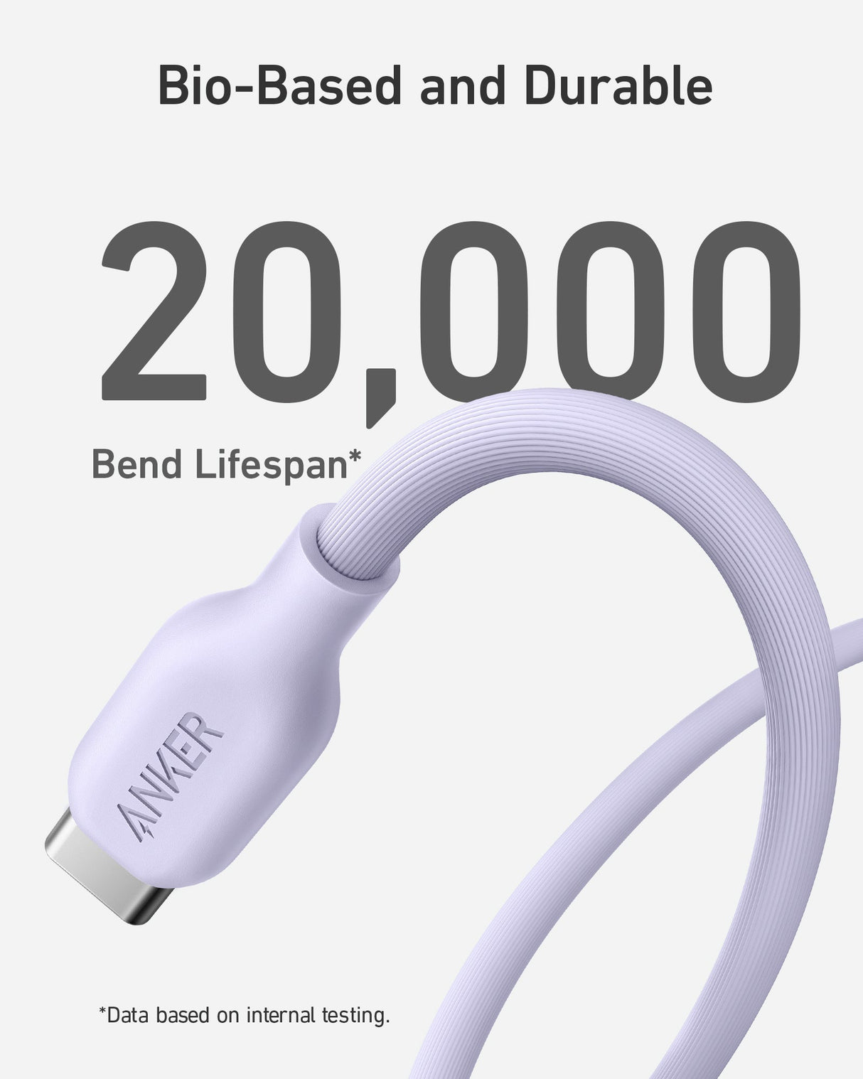 Anker 541 USB-C to Lightning Cable (Bio-Based)