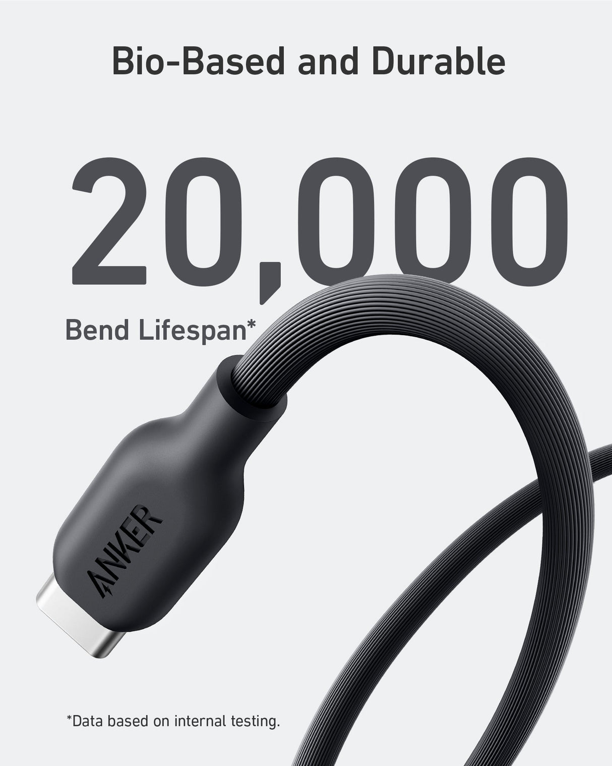 Anker 541 USB-C to Lightning Cable (Bio-Based)