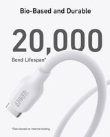 Anker 541 USB-C to Lightning Cable (Bio-Based)
