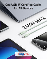 Anker 543 USB-C to USB-C Cable (Bio-Braided, 6 ft)
