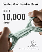 Anker 543 USB-C to USB-C Cable (Bio-Braided, 6 ft)