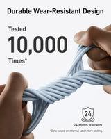 Anker 543 USB-C to USB-C Cable (Bio-Braided, 6 ft)