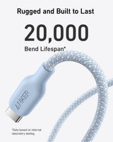 Anker 543 USB-C to USB-C Cable (Bio-Braided, 6 ft)
