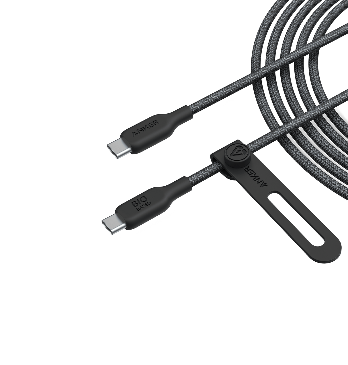 Anker <b>543</b> USB-C to USB-C Cable (Bio-Braided)