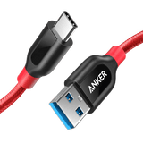 Anker Powerline+ USB C to USB 3.0 Cable (3 ft, 6 ft)