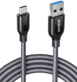 Anker Powerline+ USB C to USB 3.0 Cable (3 ft, 6 ft)