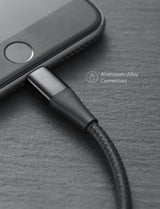 Anker 551 USB-A to Lightning Cable (3 ft / 6 ft / 10 ft)
