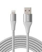 Anker 551 USB-A to Lightning Cable (3 ft / 6 ft / 10 ft)