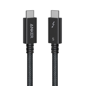 Anker Prime Thunderbolt 5 Cable (3.3 ft, 80Gbps, 240W)