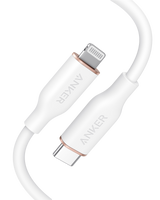 Anker 641 USB-C to Lightning Cable (Flow, 3 ft Silicone)