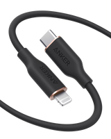 Anker 641 USB-C to Lightning Cable (Flow, Silicone)