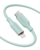 Anker 641 USB-C to Lightning Cable (Flow, 3 ft Silicone)