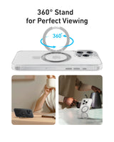 Anker MagGo Magnetic Case with Stand (360° Ring Stand)