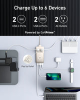 Anker <b>727</b> Charging Station (GaNPrime 100W)