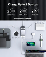 Anker <b>727</b> Charging Station (GaNPrime 100W)