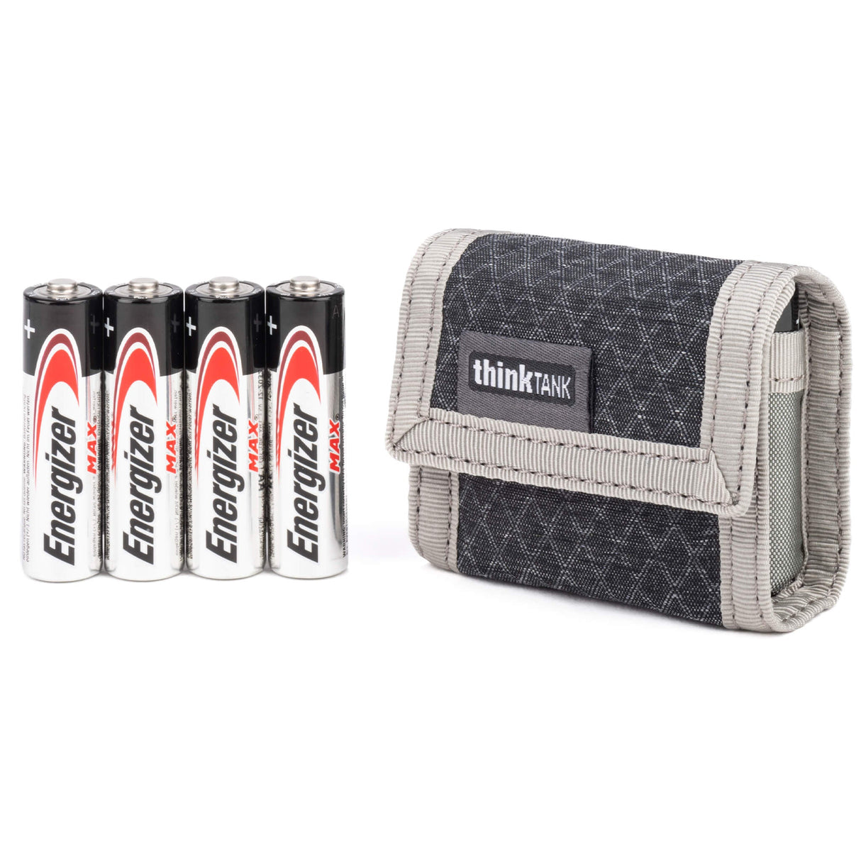 Think Tank Photo AA Battery Holder V2 (Nickel Grey) - view 2