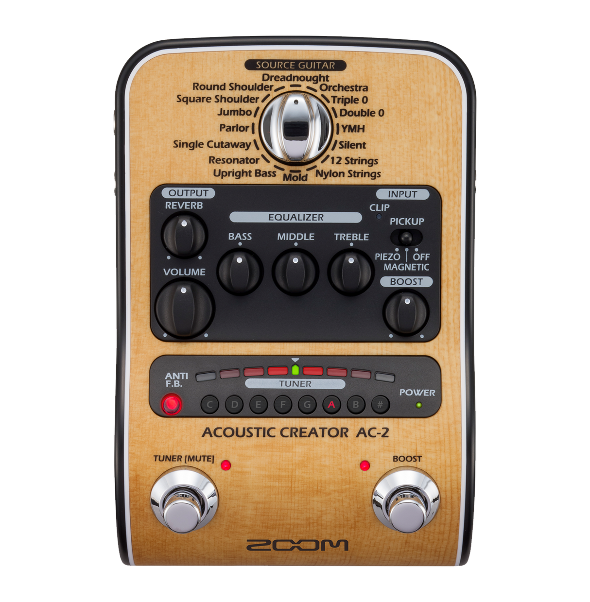 Zoom Acoustic Creator
