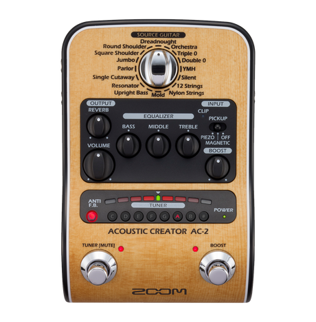 Zoom Acoustic Creator