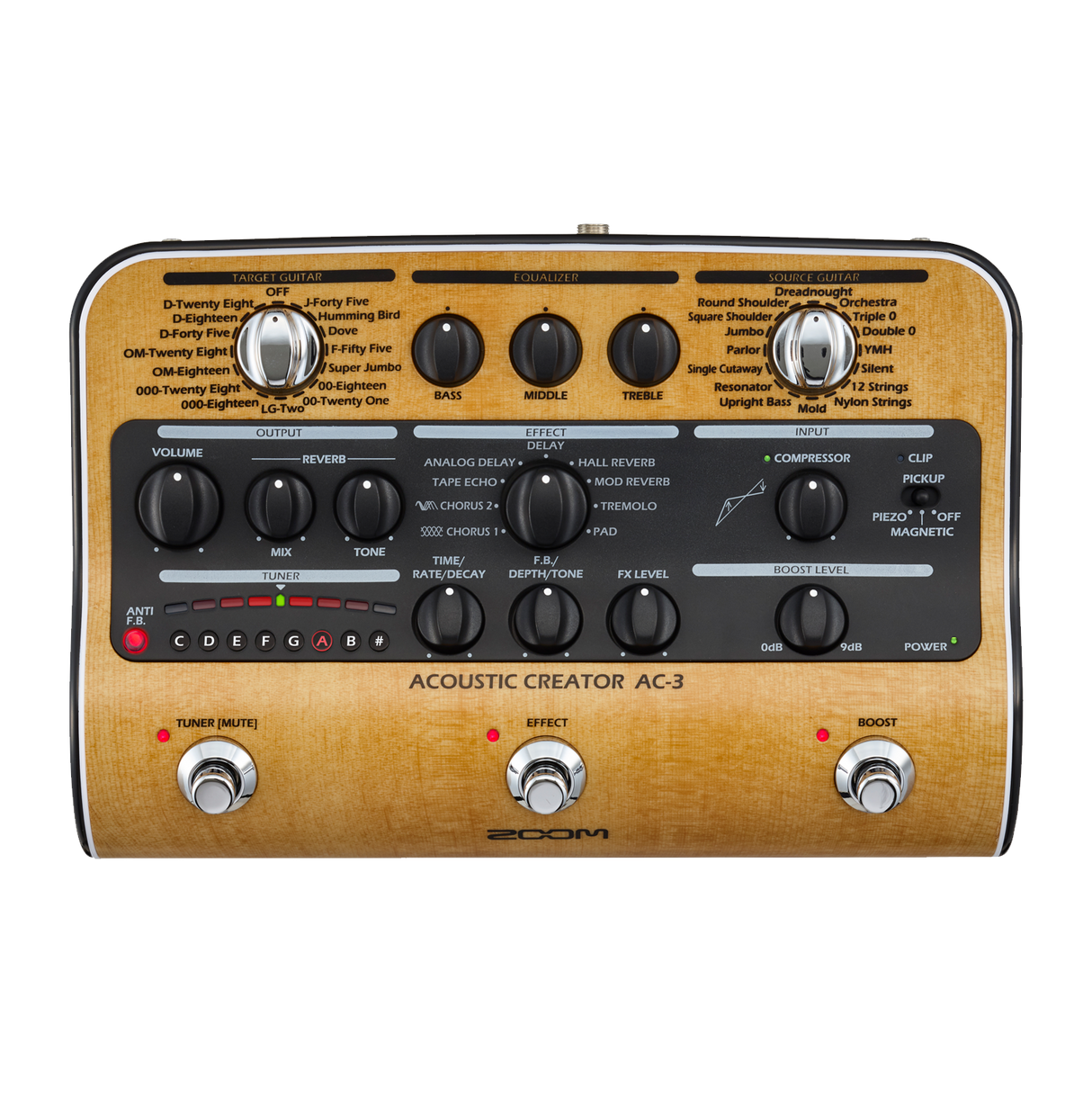 Zoom Acoustic Creator