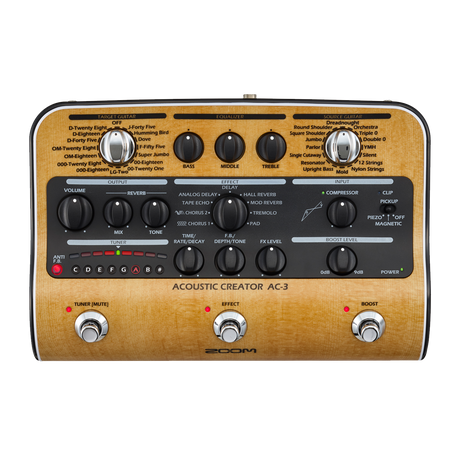 Zoom Acoustic Creator