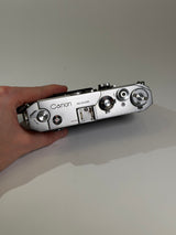 (USED) Canon Model VT Rangefinder Film Camera