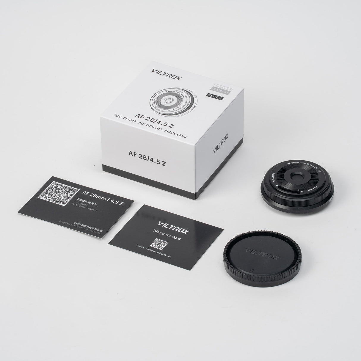 Viltrox AF 28mm F4.5 Full-Frame Lens for Nikon Z-Mount