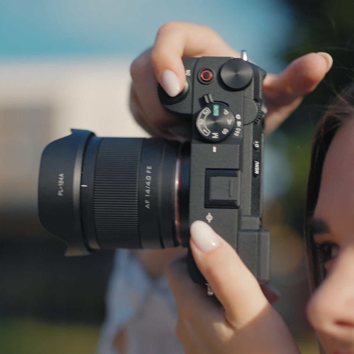 Viltrox AF 14mm F4.0 Air Full-Frame Lens for Sony E-mount