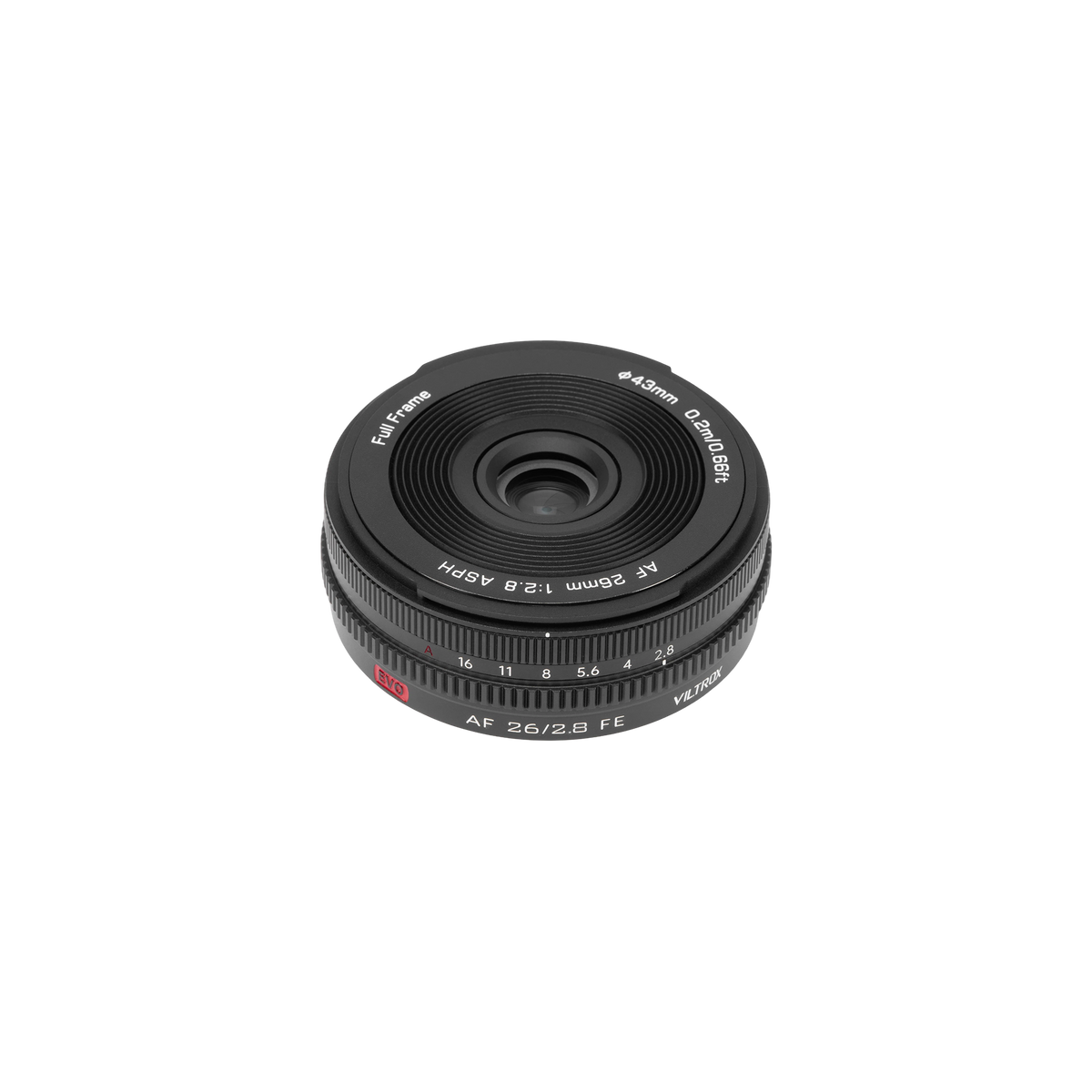 Viltrox AF 26mm F2.8 EVO Full-Frame Lens