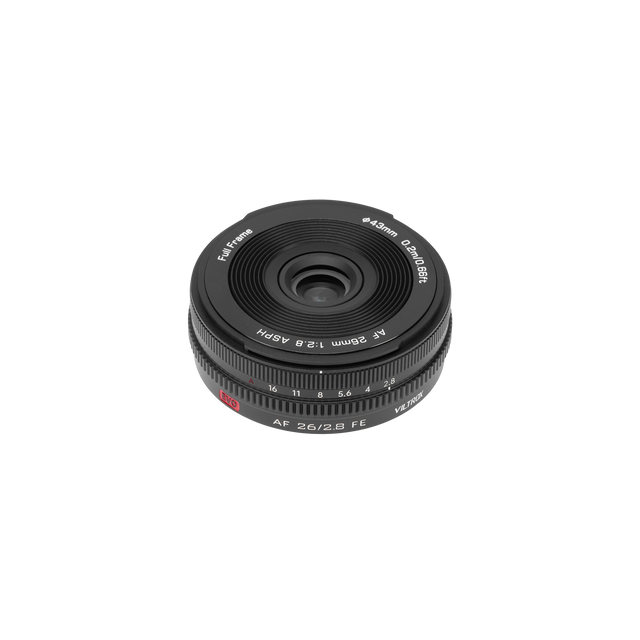 Viltrox AF 26mm F2.8 EVO Full-Frame Lens