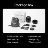 Viltrox AF 35mm F1.8 EVO Full- Frame Lens for Sony E-Mount
