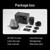 Viltrox AF 50mm F1.4 Pro Full- Frame Lens for Sony E-Mount