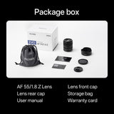 Viltrox AF 55mm F1.8 EVO Full- Frame Lens for Nikon Z-Mount