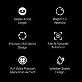 Viltrox AF 56mm F1.2 Pro APS-C Lens for Fujifilm X-Mount