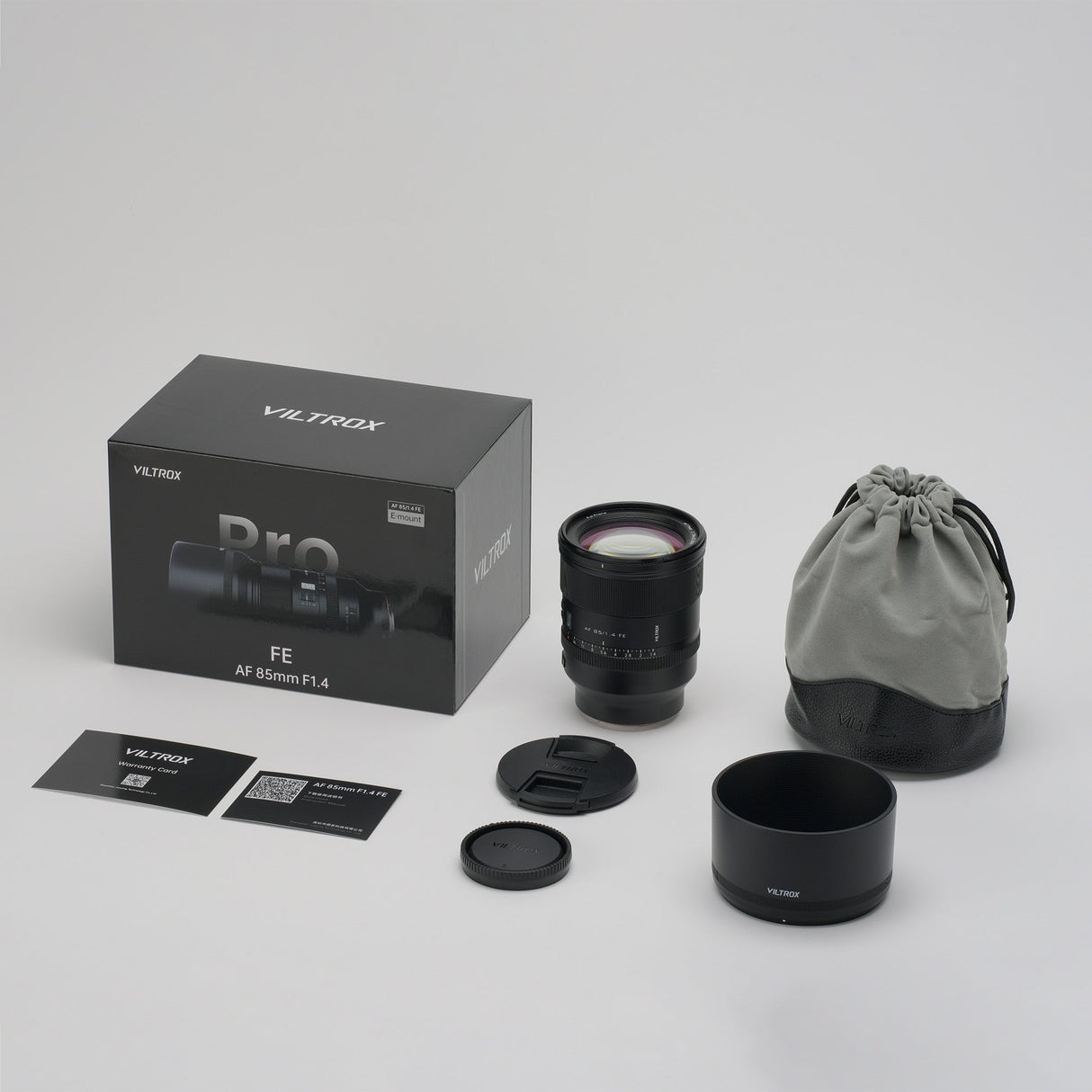 Viltrox AF 85mm F1.4 Pro Full-Frame Lens for Sony E-Mount