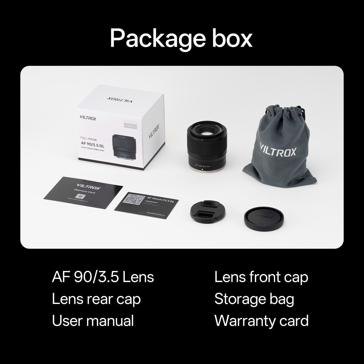 Viltrox AF 90mm F3.5 Full-Frame Lens DL Mount for DJI