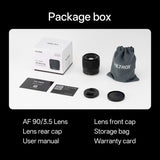 Viltrox AF 90mm F3.5 Full-Frame Lens DL Mount for DJI