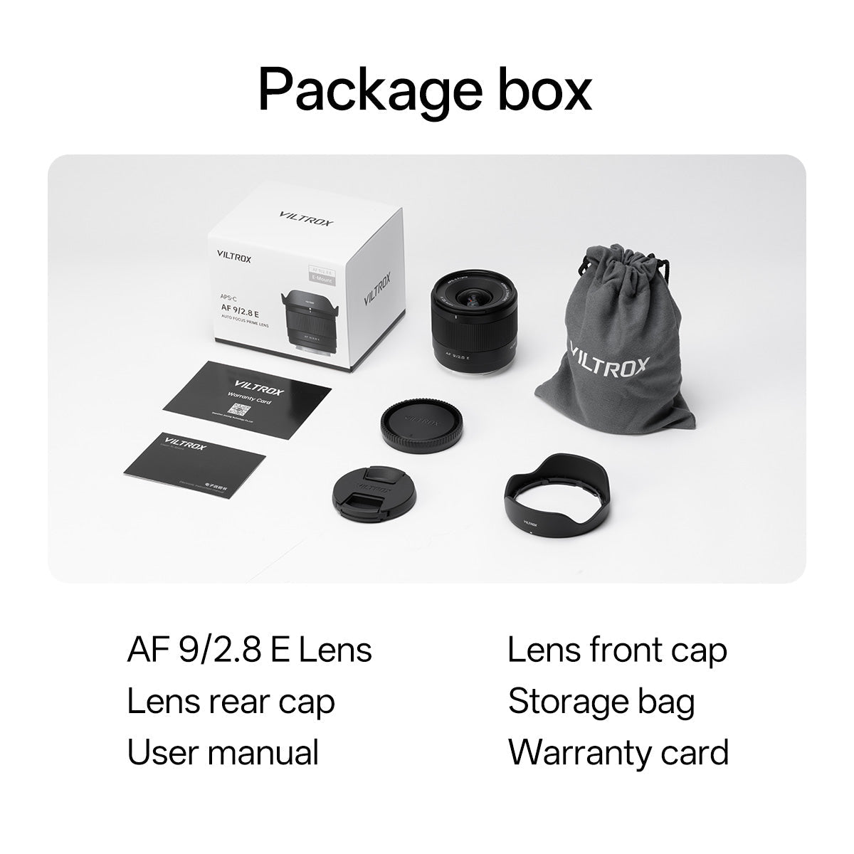 Viltrox AF 9mm F2.8 Air APS-C Lens for Sony E-Mount