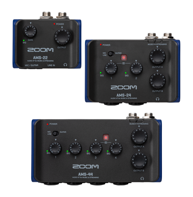 Zoom AMS-22 Audio Interface