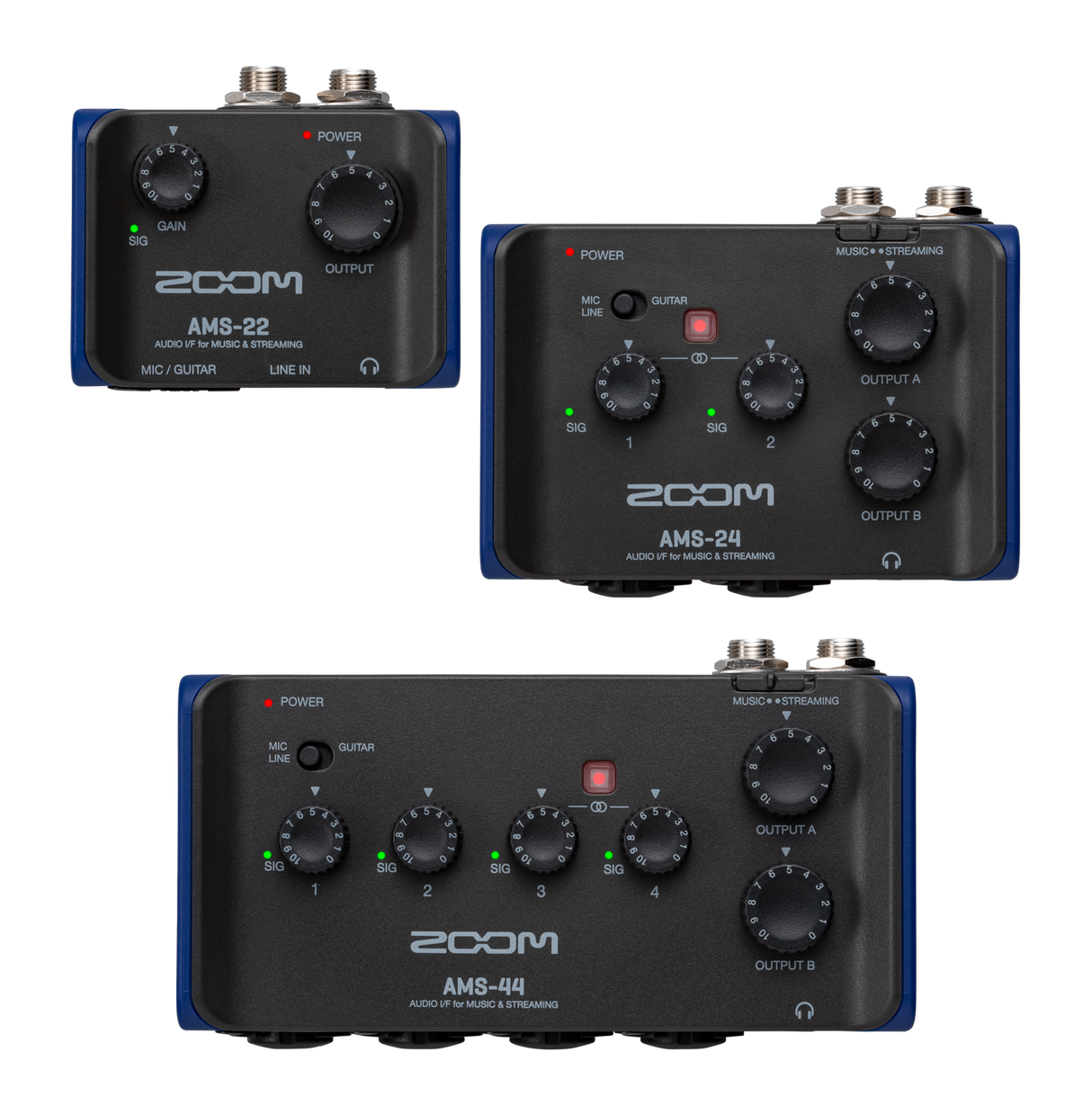 Zoom AMS-44 Audio Interface