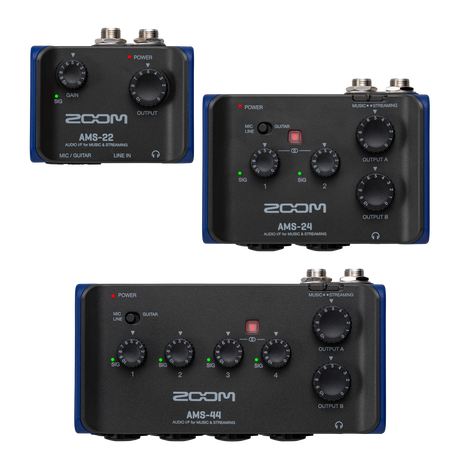 Zoom AMS-24 Audio Interface