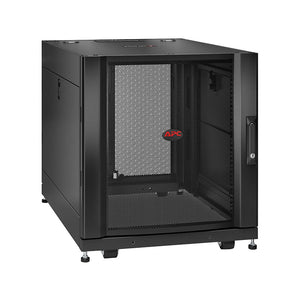 APC NetShelter SX 12U Server Rack Enclosure 600mm x 900mm w/ Sides Black