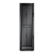 APC NetShelter SX Colocation 2 x 20U 600mm Wide x 1070mm Deep Enclosure w/Sides Black