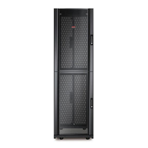 APC NetShelter SX Colocation 2 x 20U 600mm Wide x 1070mm Deep Enclosure w/Sides Black