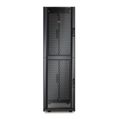 APC NetShelter SX Colocation 2 x 20U 600mm Wide x 1070mm Deep Enclosure w/Sides Black