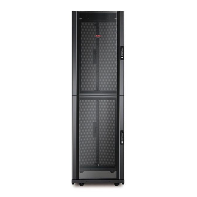 APC NetShelter SX Colocation 2 x 20U 600mm Wide x 1070mm Deep Enclosure w/Sides Black