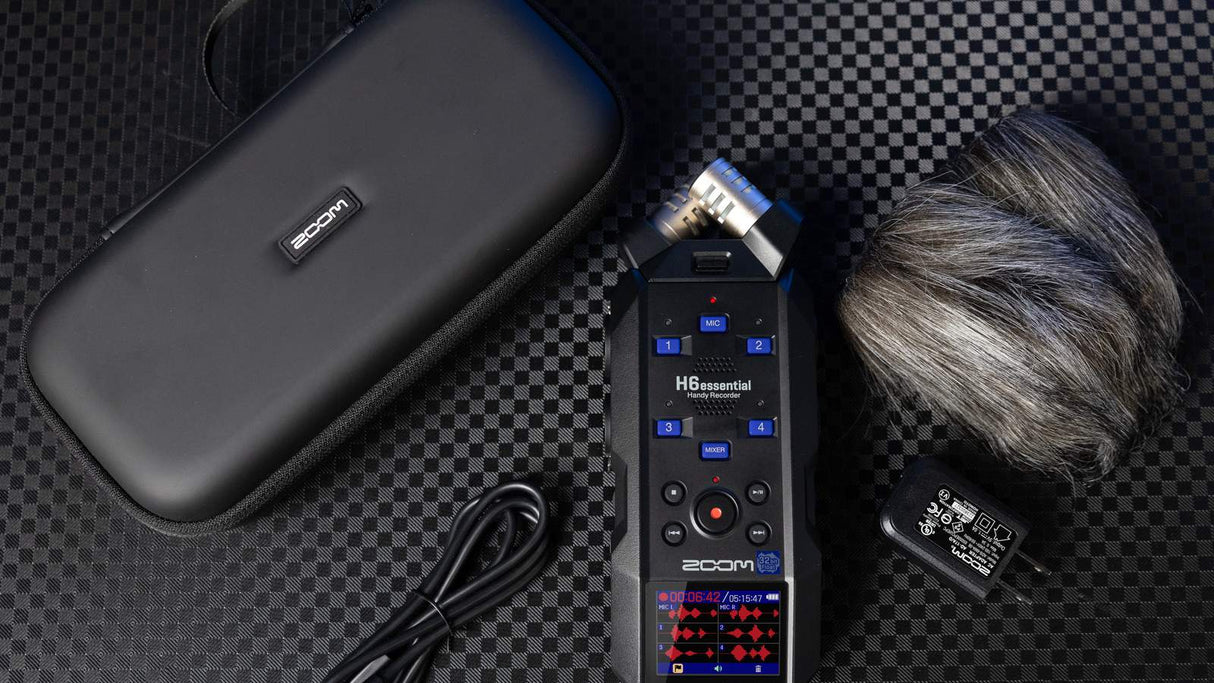 Zoom Accessory Pack for H6essential