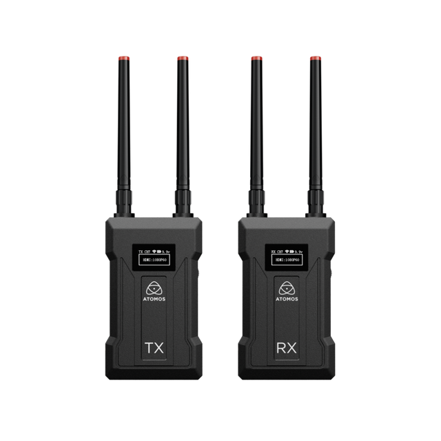 Atomos TX-RX 4K/HD Wireless Video Monitoring Transmitter & Receiver Set