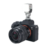 Harlowe Atom 2W Pocket LED Video Light – Camera Light for DJI Pocket 3, GoPro, Insta360 & Vlogging