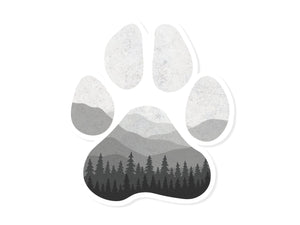 Adventure Paw Sticker